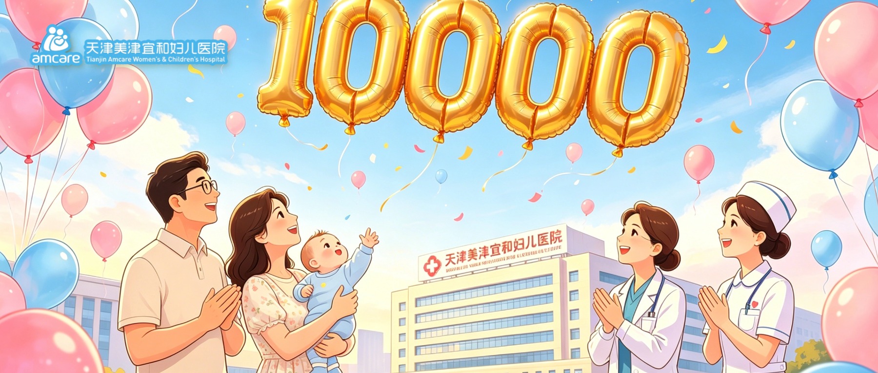 分娩量破万！美津宜和第10000个宝宝顺利降生